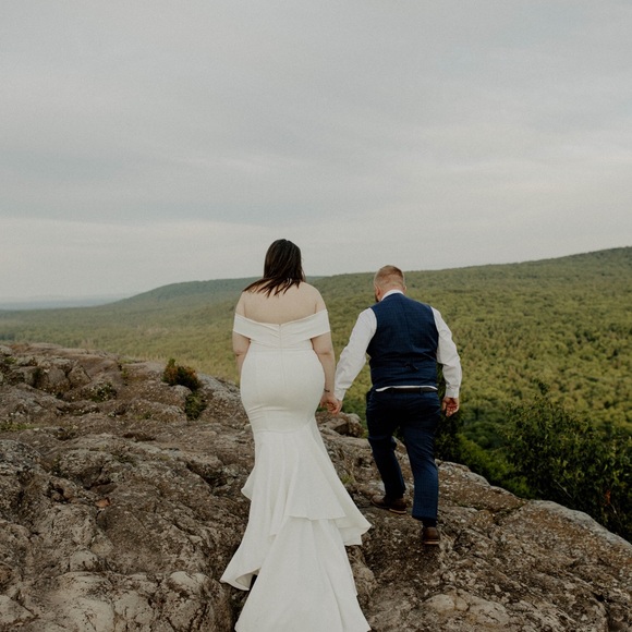 Sarah Seven Prosecco wedding gown - Picture 3 of 6